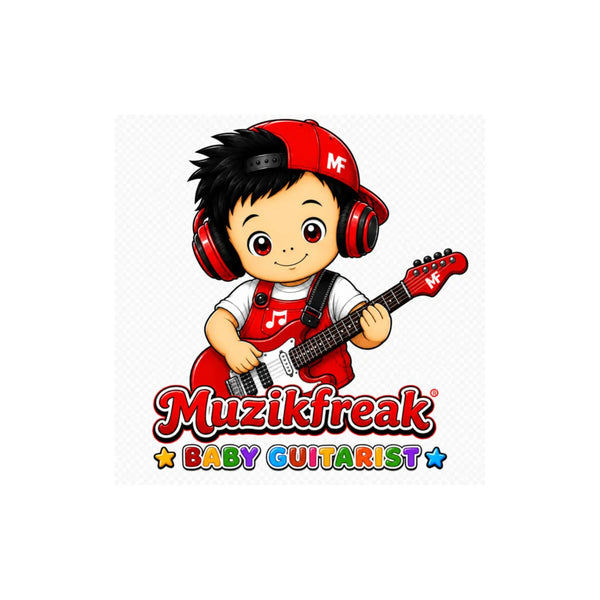baby guitarist